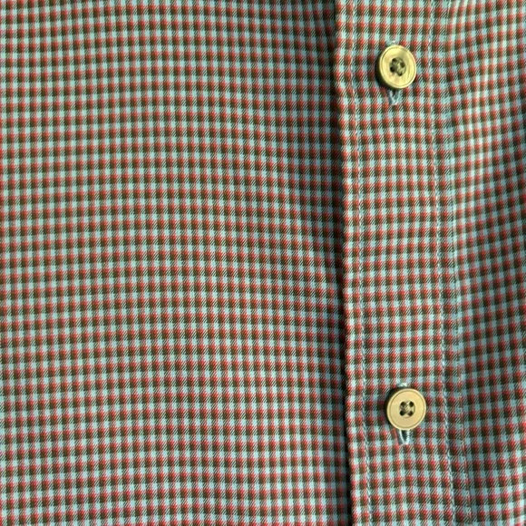 UNTUCKit Wrinkle-free Performance Symington Dress Shirt Plaid Button Down - Picture 7 of 10